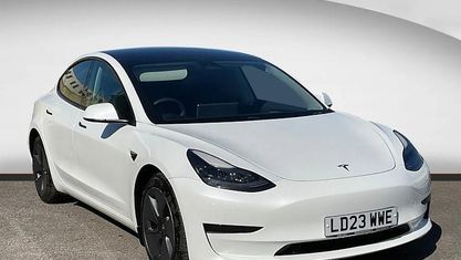 Usado Tesla Model 3 RWD 208 kW (283 HP) 2023 Branco Sedan
