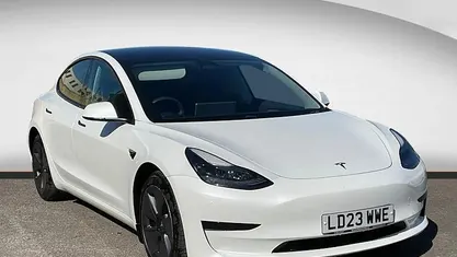 Used Tesla Model 3 RWD 208 kW (283 HP) 2023 White Sedan