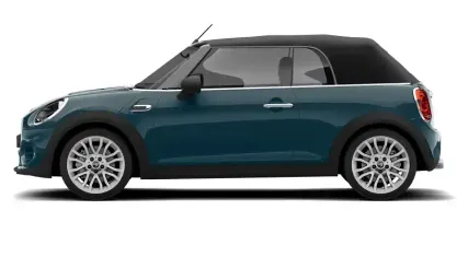 Used Mini Cooper S Cabriolet 209 HP (153 kW) 2017 Green Cabriolet
