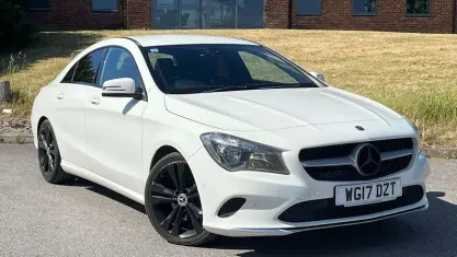 Used Mercedes CLA180 122 HP (89 kW) 2017 Sedan