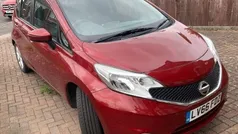 Red Used 2015 Nissan Note Acenta Premium MPV | £8,780 (Fair price)