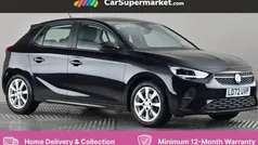 Black Used 2022 Vauxhall Corsa Design Edition Hatchback | £10,997 (Fair price)