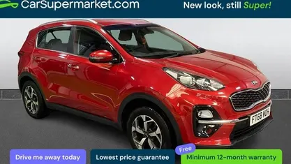 Used Kia Sportage 132 HP (97 kW) 2021 SUV