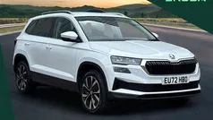 White Used 2022 Skoda Karoq SE L SUV | £22,495 (Fair price)