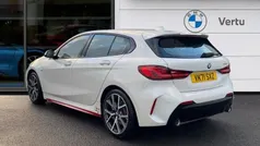 White Used 2021 BMW 128 M Sport Hatchback | £23,873 (Fair price)