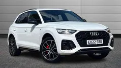 White Used 2022 Audi Q5 Comfort SUV | £40,195 (Fair price)