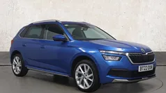 Blue Used 2022 Skoda Kamiq SE L Executive SUV | £17,291 (Fair price)