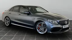 Used 2018 Mercedes C63S AMG AMG Sedan | £35,695