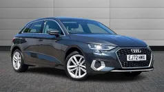 Grey Used 2022 Audi A3 Sport Hatchback | £18,550 (Fair price)