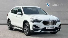 White Used 2021 BMW X1 xLine SUV | £23,995 (Fair price)
