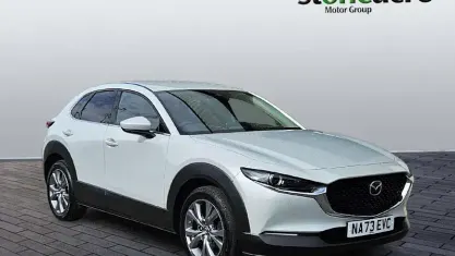 Used Mazda CX-30 Exclusive-Line 122 HP (89 kW) 2023 Silver SUV
