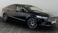 Black Used 2017 Ford Mondeo Titanium Hatchback | £9,595 (Fair price)