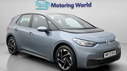 Used VW ID.3 Pro Performance 150 kW (204 HP) 2021 Blue Hatchback