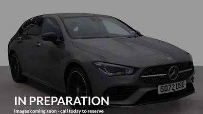 Used 2022 Mercedes CLA250e Shooting Brake AMG Line Premium Plus Estate | £20,420 (Fair price)