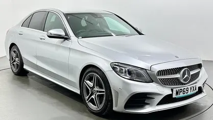 Used Mercedes C200 AMG Line Premium 184 HP (135 kW) 2019 Sedan
