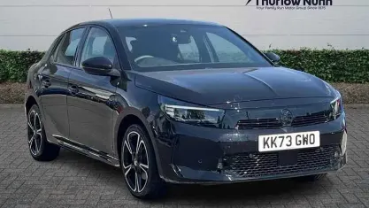 Used Vauxhall Corsa S 101 HP (74 kW) 2023 Black Hatchback