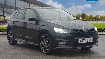 Used Skoda Fabia Monte Carlo 150 HP (110 kW) 2024 Black Hatchback