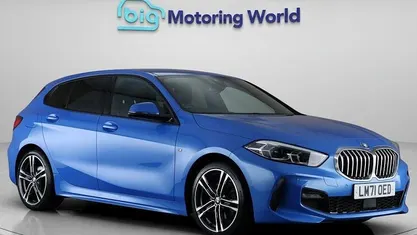 Used BMW 118 M Sport 150 HP (110 kW) 2021 Hatchback