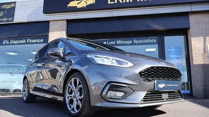 Used Ford Fiesta ST-Line 125 HP (91 kW) 2019 Grey Hatchback