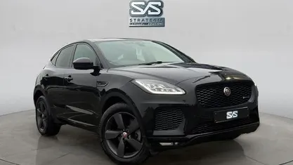 Used 2020 Jaguar E-Pace R-Dynamic SUV | £11,490 (Good price)