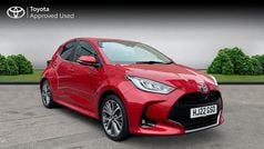 Red Used 2022 Toyota Yaris Hybrid Hatchback | £19,083 (Good price)