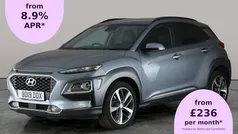 Silver Used 2019 Hyundai Kona Premium SUV | £14,908 (Fair price)