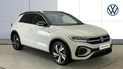 Used 2025 VW T-Roc R-line SUV | £27,290 (Fair price)