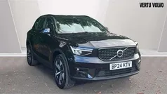 Black Used 2024 Volvo XC40 Plus SUV | £32,573 (Fair price)