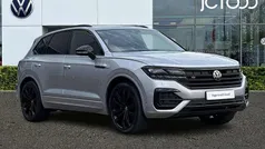 Silver Used 2022 VW Touareg Black Edition SUV | £40,695 (Fair price)