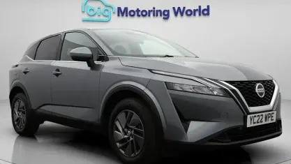 Used Nissan Qashqai Acenta Premium 140 HP (102 kW) 2022 Grey SUV