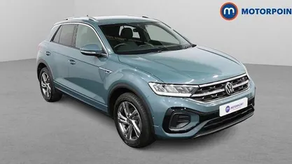 Used 2025 VW T-Roc R-line SUV | £21,699 (Fair price)