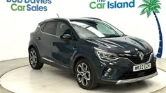 Blue Used 2021 Renault Captur SE SUV | £16,350 (Fair price)