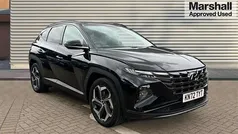 Supertallic black olive Used 2023 Hyundai Tucson Ultimate SUV | £26,570 (Fair price)