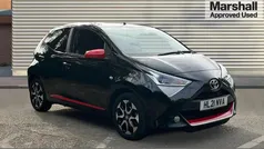 Black Used 2021 Toyota Aygo Trend Hatchback | £10,170 (Fair price)