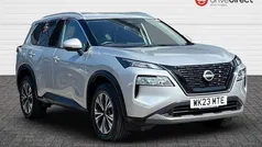 Metallic blade silver Used 2023 Nissan X-Trail N-Connecta SUV | £20,710 (Fair price)