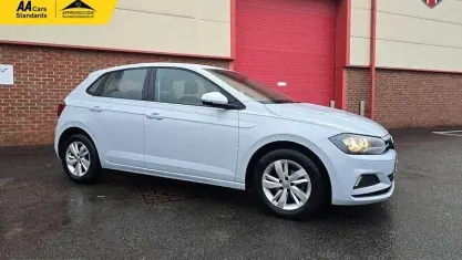 Used VW Polo SE 80 HP (58 kW) 2020 Silver Hatchback