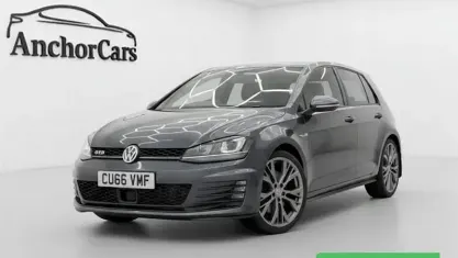 Gebraucht VW Golf VII GTD 184 PS (135 kW) 2016 Kleinwagen