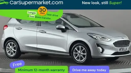 Begagnad Ford Fiesta Zetec 86 HK (63 kW) 2018 Halvkombi