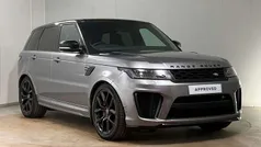Used 2020 Land Rover Range Rover Sport SVR SUV | £49,250 (Fair price)