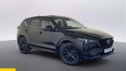 Used Mazda CX-5 Homura-Line 165 HP (121 kW) 2025 Black SUV