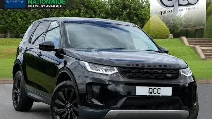 Used Land Rover Discovery Sport SE 200 HP (147 kW) 2020 Black SUV