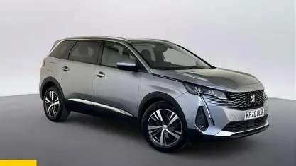 Second-hand Peugeot 5008 Allure Premium 131 CP (96 kW) 2021 Gri SUV