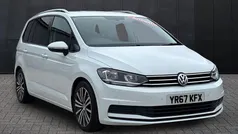 White Used 2017 VW Touran SE MPV | £12,795 (Fair price)
