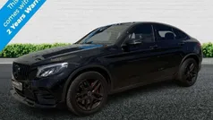 Black Used 2018 Mercedes GLC220 AMG line Coupe | £19,995 (Good price)