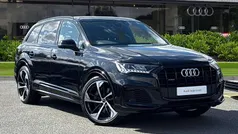 Black Used 2023 Audi Q7 Black Edition SUV | £44,450 (Fair price)
