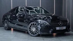 Black Used 2018 Mercedes C43 AMG Premium Coupe | £23,990 (Fair price)