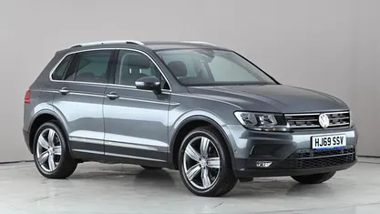 Used VW Tiguan Match 150 HP (110 kW) 2019 Grey SUV
