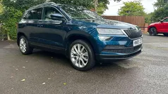 Blue Used 2019 Skoda Karoq SE SUV | £15,991 (Fair price)