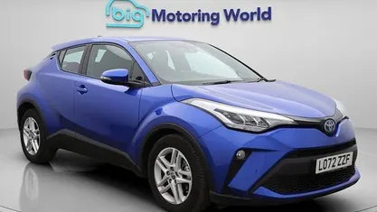 Used Toyota C-HR 122 HP (89 kW) 2022 Blue SUV