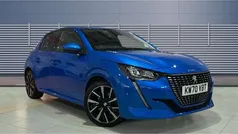 Blue Used 2020 Peugeot 208 Allure Premium Hatchback | £10,899 (Fair price)